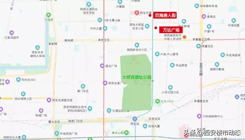 西安楼市各重要板块全解析,西安城北房地产市场