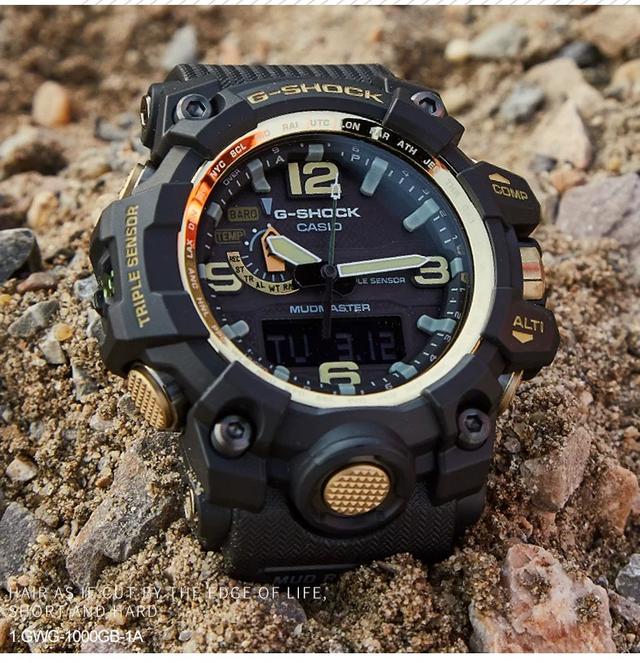 看了“泥王”我终于明白怎么会有人花几千买卡西欧，他真的好帅