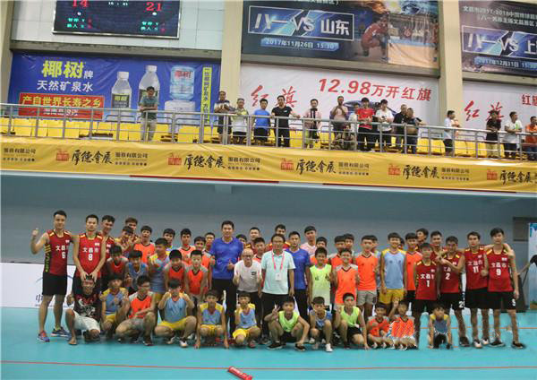 2019年椰树杯海南省排球联赛,2018力加杯海南省排球决赛