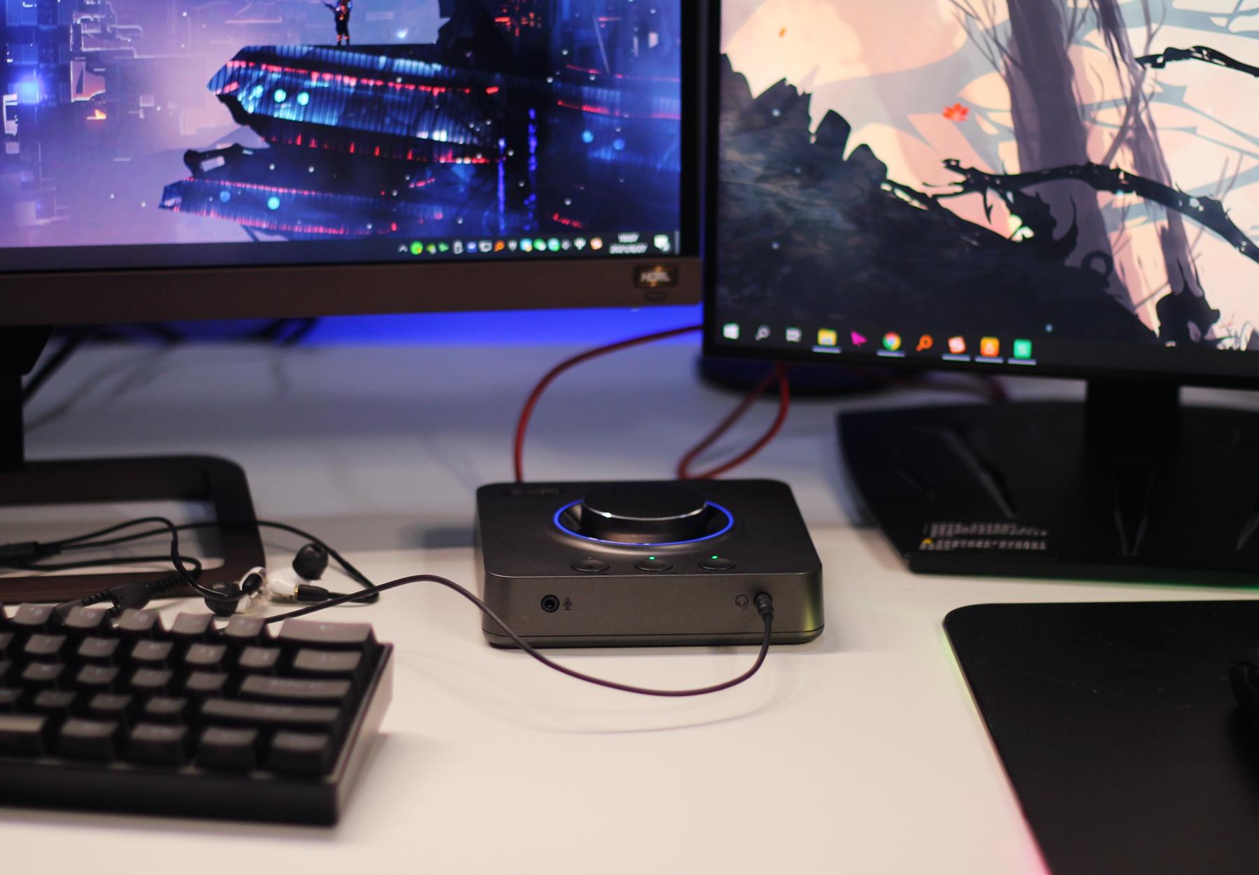 音质、细节、游戏都兼顾-用创新X4声卡+T60音箱打造全能音频系统