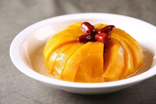 蒸南瓜为什么要倒扣,蒸南瓜为啥难吃