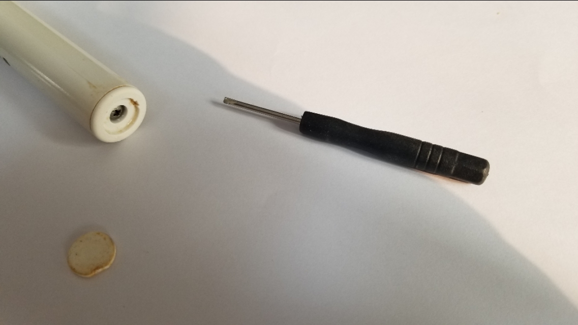 usmile电动牙刷拆解换电池,电动牙刷怎么拆开装电池