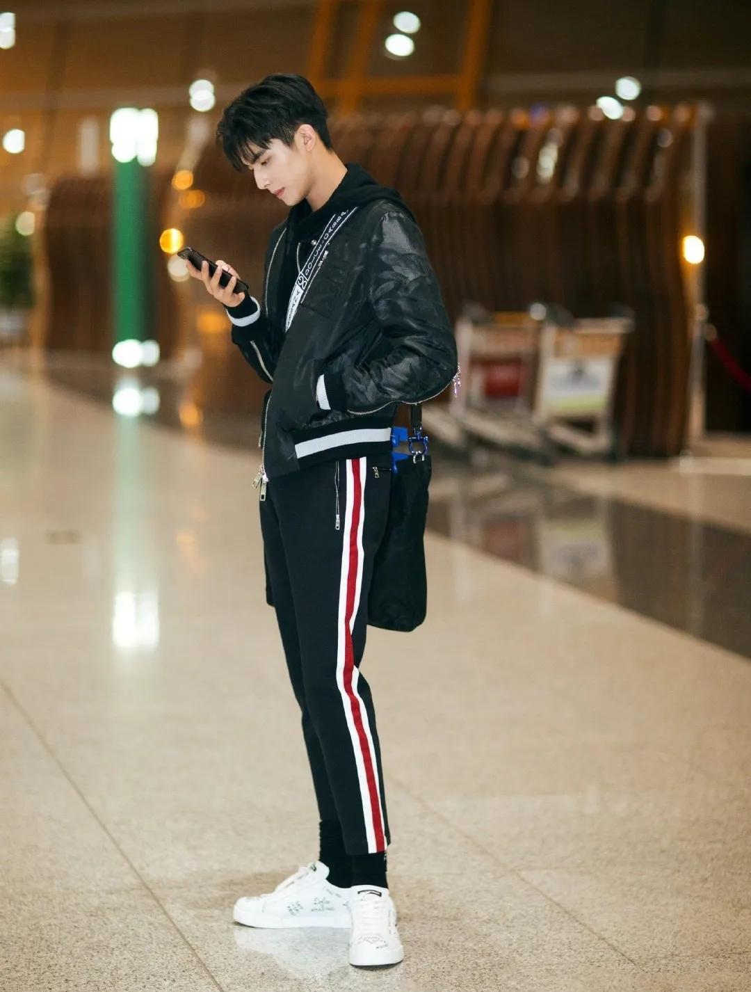 男明星注意形象,男明星绅士细节