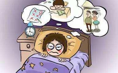 睡不着睡不好怎么办中医有良方,越想好好休息越睡不着