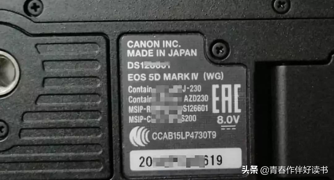 购买单反5d4相机如何验证正品,如何鉴别5d4相机是翻新的