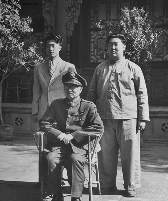 阎锡山后代回老宅,阎锡山后代回故居