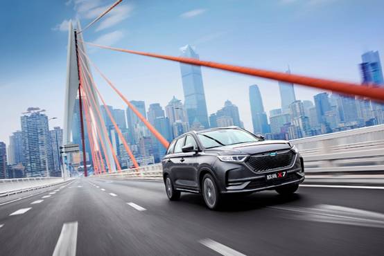 长安欧尚x7道路测试,长安欧尚x7plus专业测试