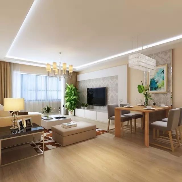 简约风客厅推荐,这些轻奢风客厅美得撩人心扉