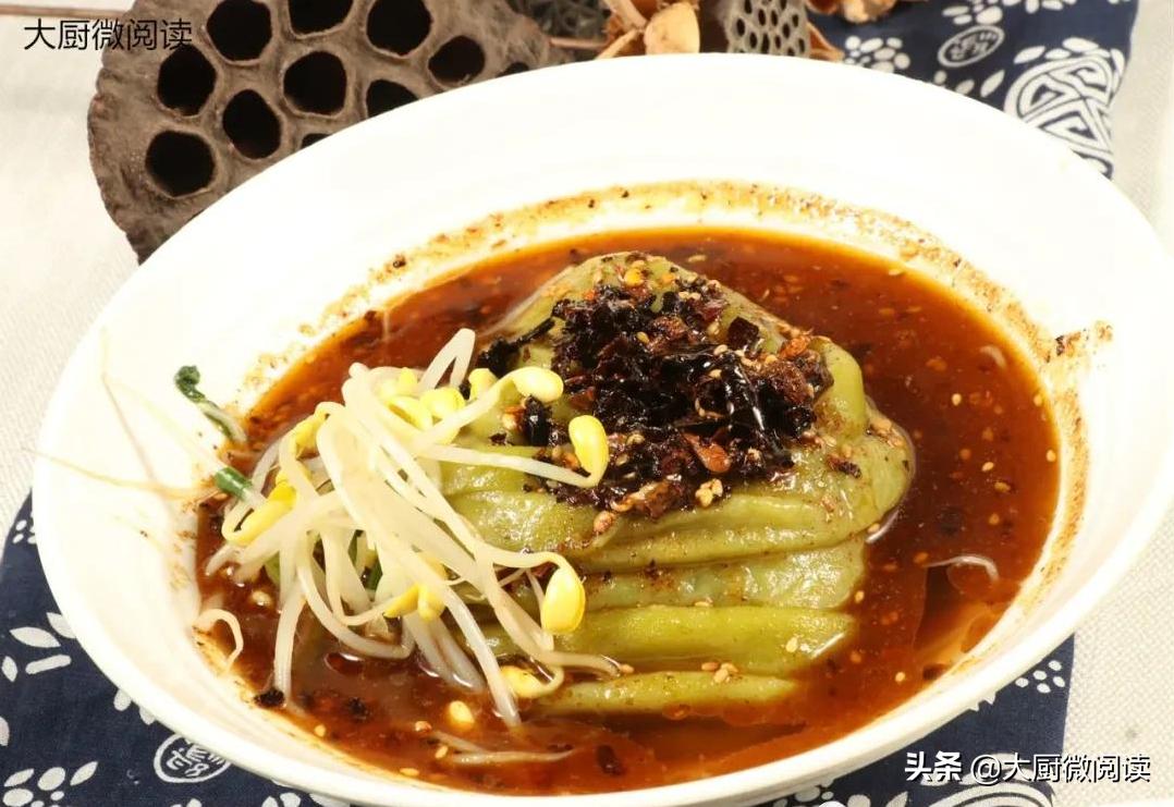 陕西正宗凉皮做法教程,陕西凉皮制作教程竖屏素材