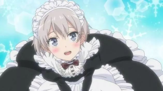 穿上女仆装的伪娘大佬,简直抢了女主角的风头