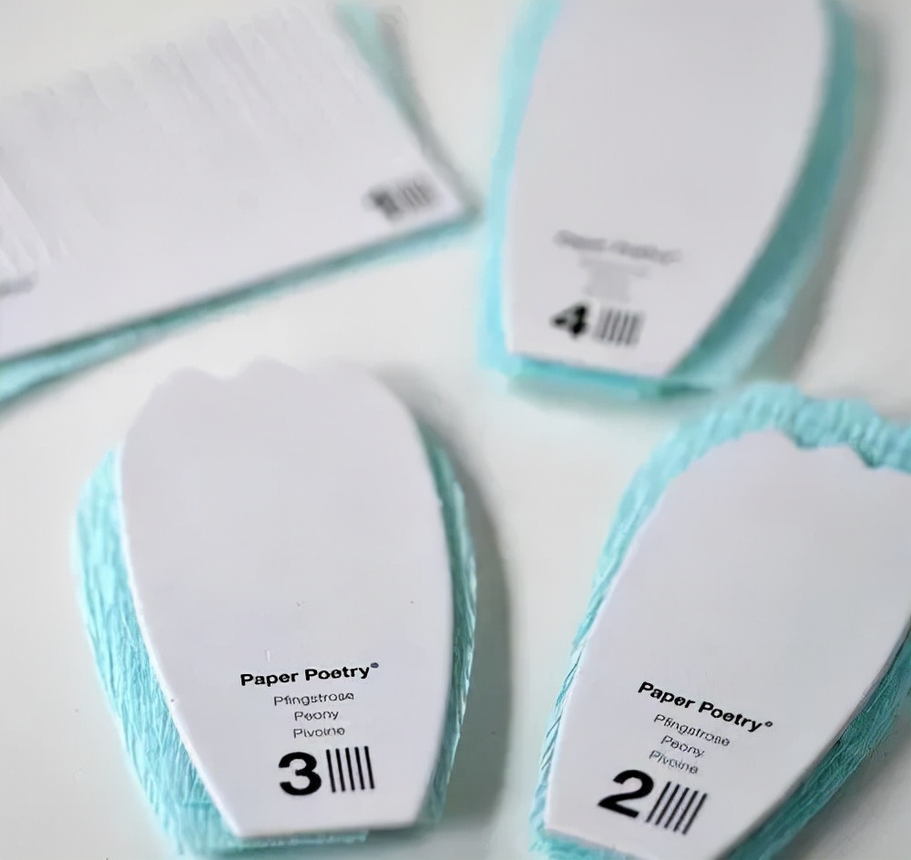 皱纹纸diy手工花朵,手工制作皱纹纸立体花