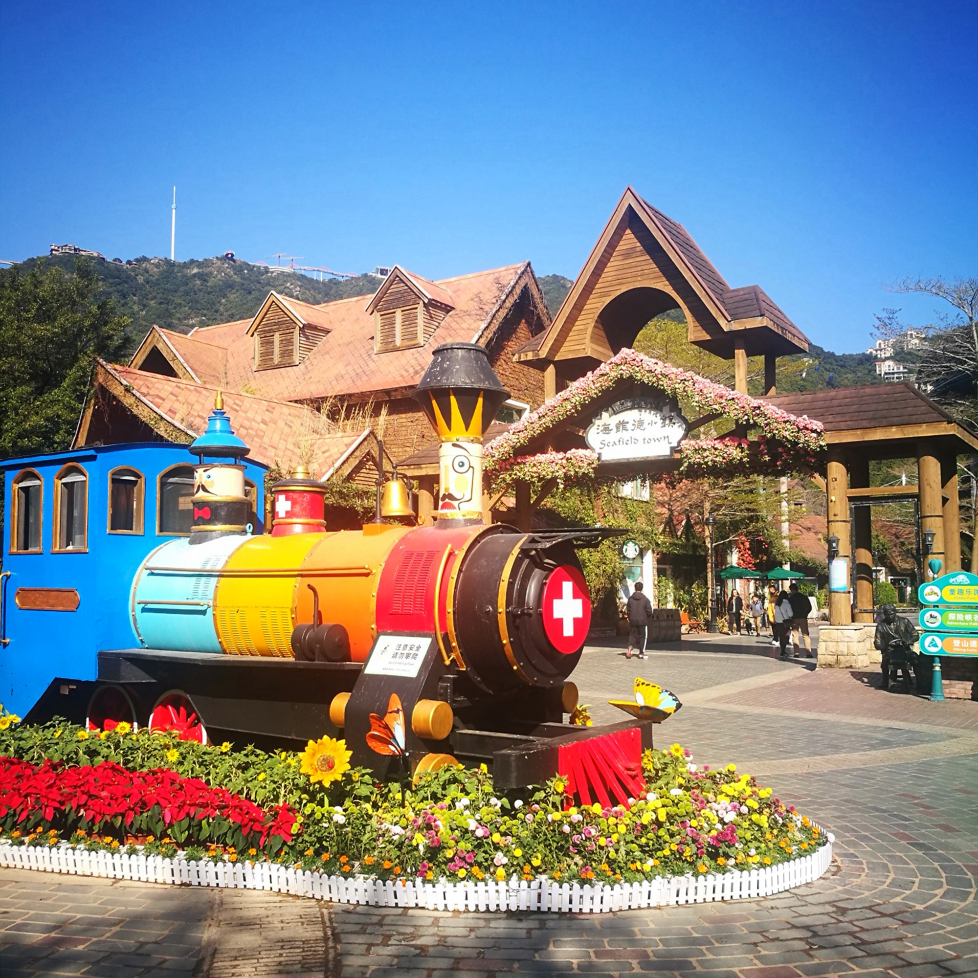 瑞士风情建筑,深圳瑞士小镇