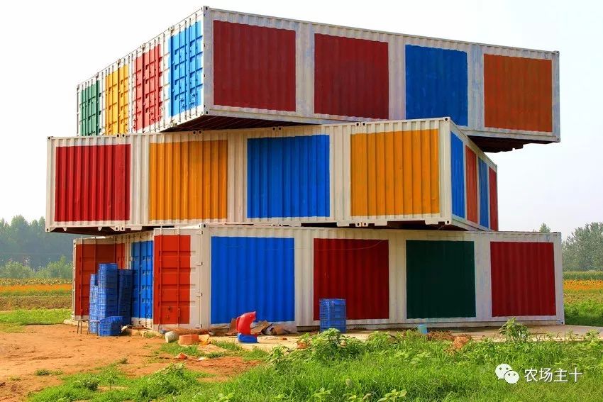特色集装箱农场,集装箱打造农场建筑