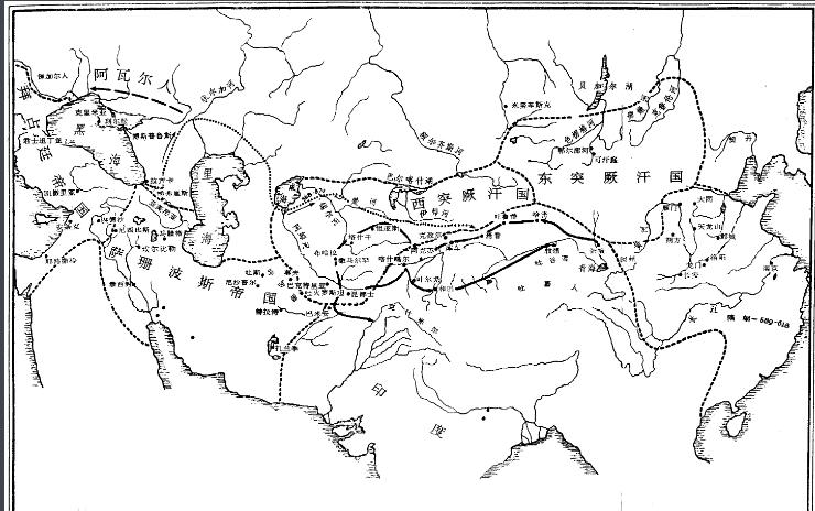 揭秘突厥的前世今生,突厥前世