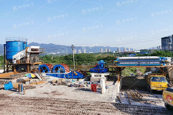 最新型洗山砂设备,洗沙设备多少钱一台