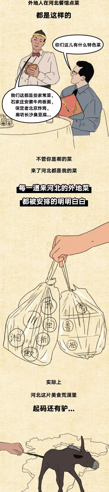 存在感极低的一个省,河北最没有存在感的沿海省份