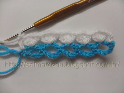 不露肉的钩织花样,令人惊艳的花样钩织