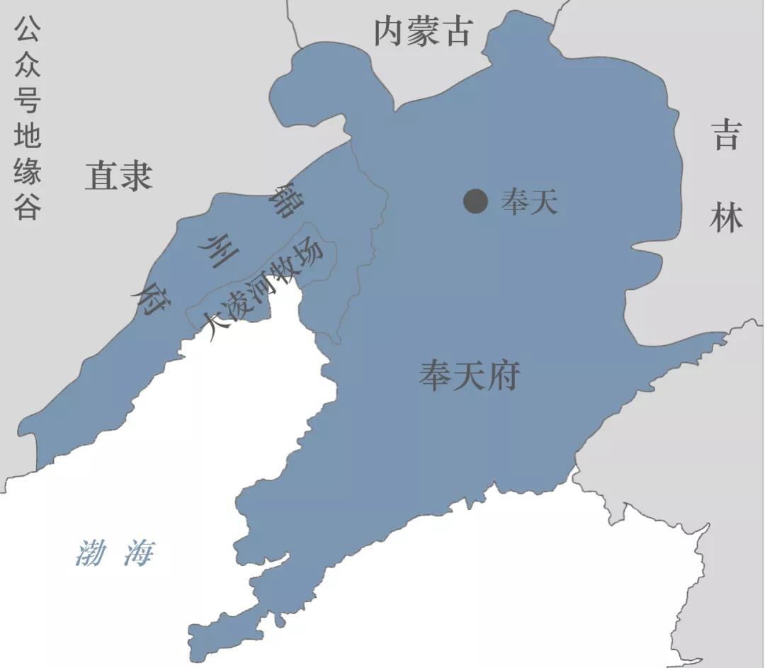 辽宁什么时候改名字的,辽宁为什么改为奉天