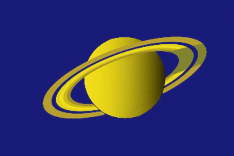 Python神应用：112行代码画一个绝美土星环