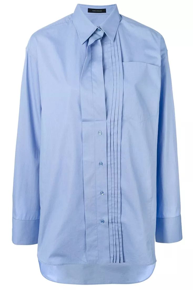 衬衫多种百变穿搭,衬衫改造创意服装设计