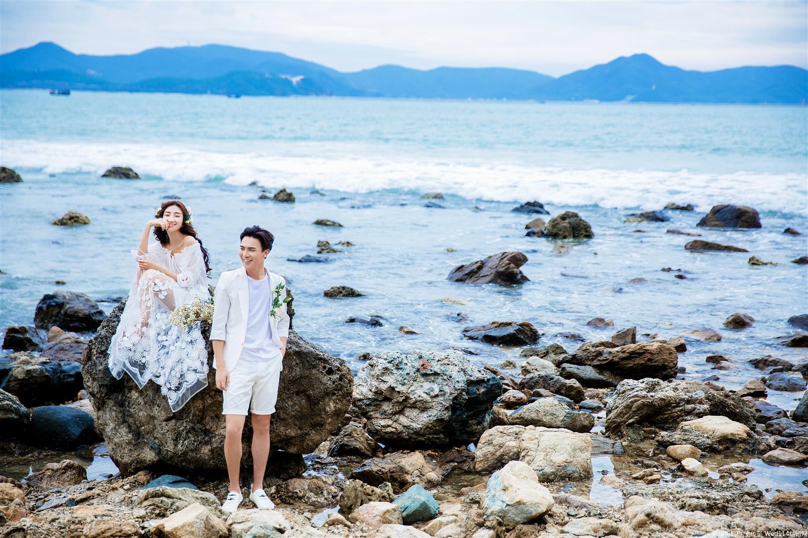 旅拍婚纱照三亚选网红店靠谱吗,三亚婚纱照旅拍团购套餐