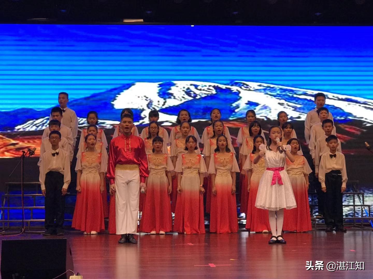 童颂中华青少年经典诵读征集活动,湛江市中小学校中华经典诵读大赛