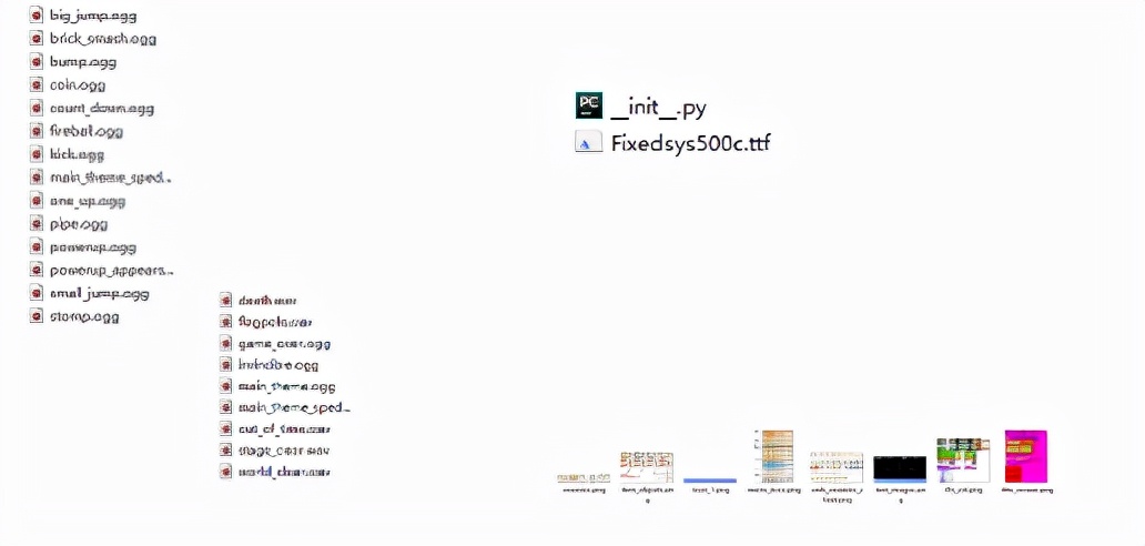 超级玛丽游戏编程完整代码,程序员用代码还原超级玛丽第一关