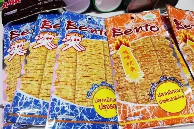 泰国爆款零食,泰国零食必买十款