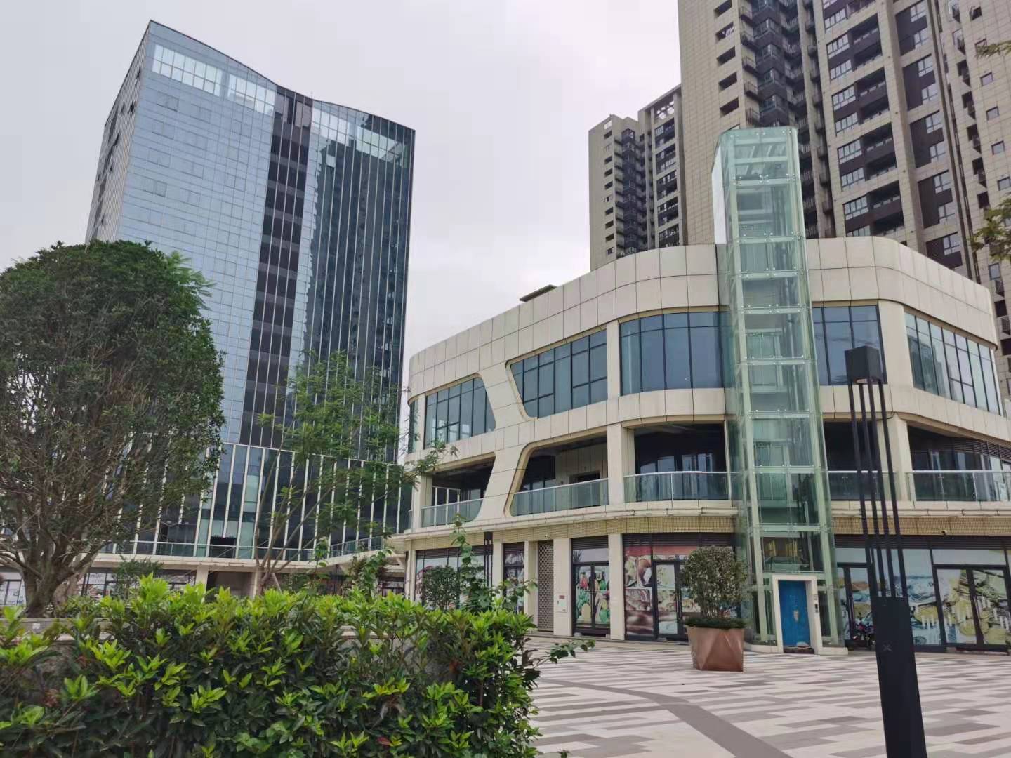 离蔡家的龙湖商业最近的这个小区怎么样?柠檬谈小区之北城未来