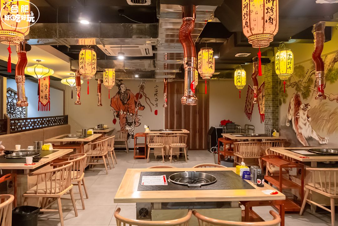 5.8折吃肉！这家神级烤肉店升级版来步行街了！老子...