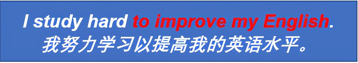 英语句子中to的用法,一句英文中二个to的用法