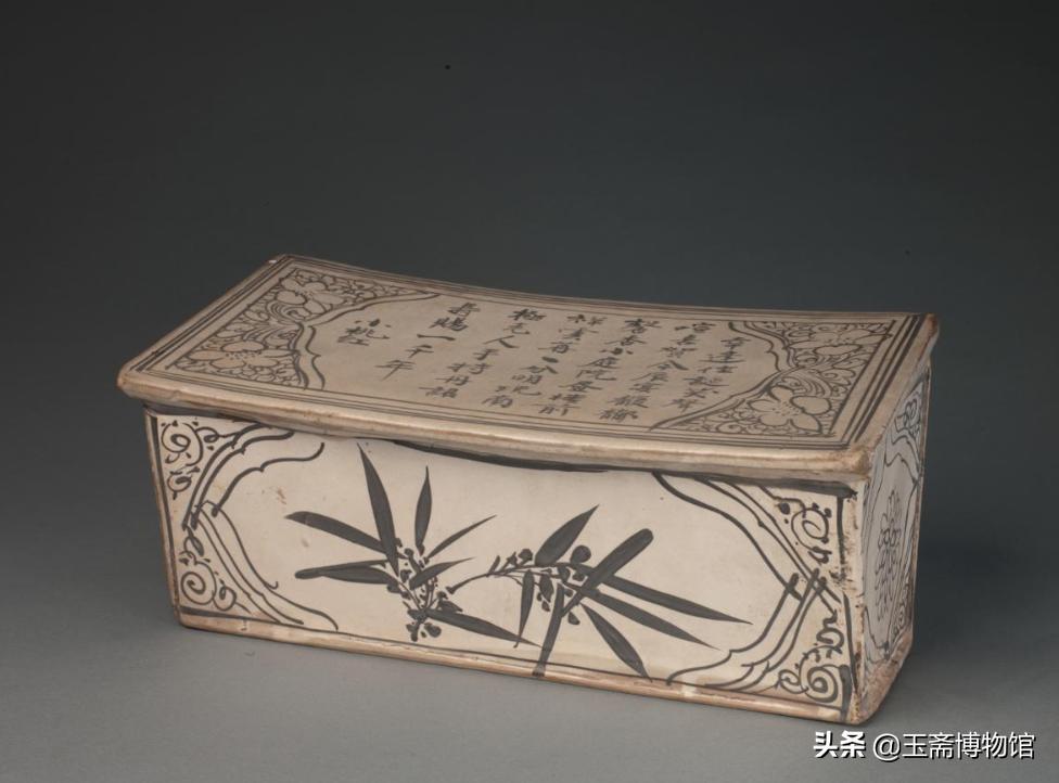 古人枕头瓷器,古代瓷枕为什么那么好
