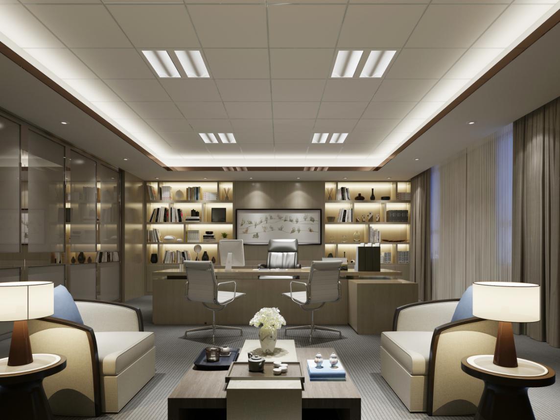 美穗GRG造型灯盘以人为本打造高品质室内空间