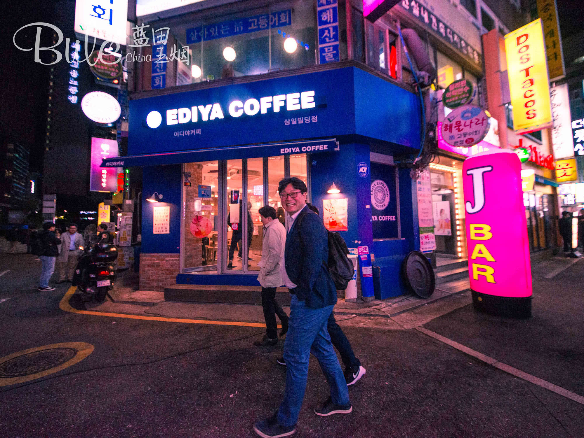 首尔清溪川是韩国年轻人最喜欢之地