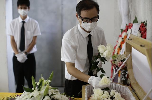入殓师家军遗体修复,入殓师修复车祸遗体