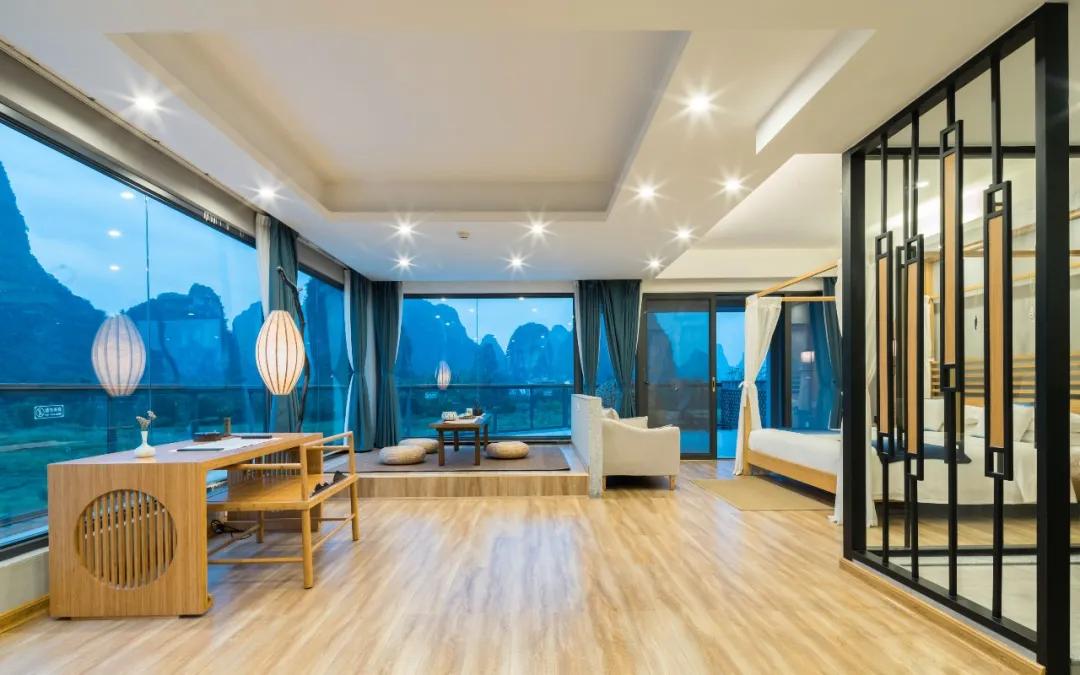 阳朔十里画廊美篇,阳朔十里画廊网红稻田打卡地