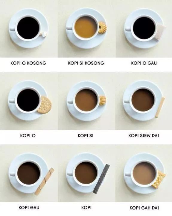 新加坡平价咖啡品牌推荐,新加坡kopi咖啡三合一