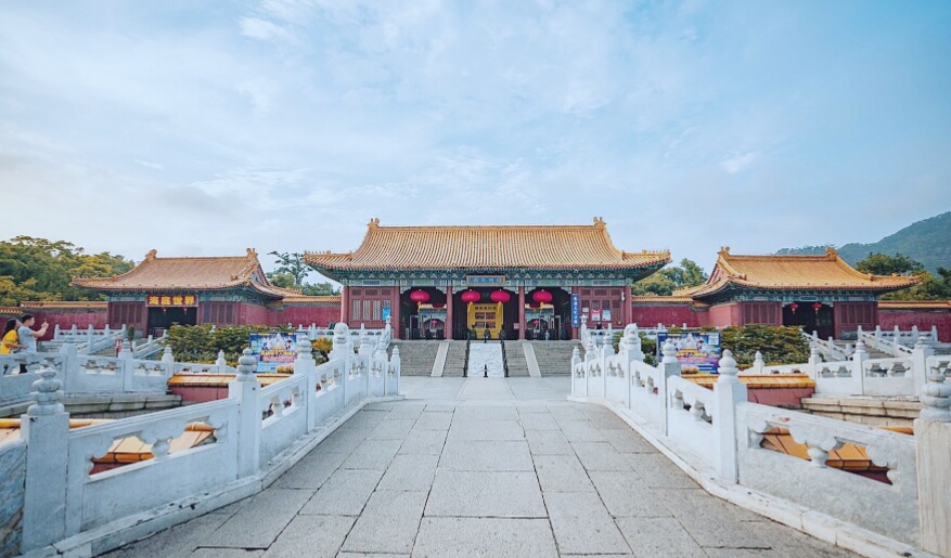珠海圆明新园游览,珠海圆明新园景色介绍