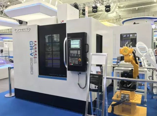 现在中国能造出来高端的机床吗,格力造数控机床