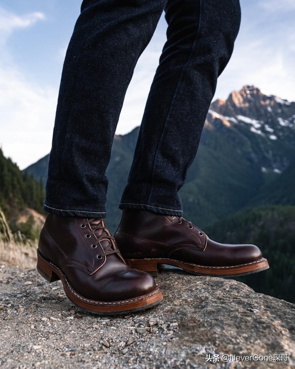 whitesboots翻毛靴,whitesboots是不是固特异工艺