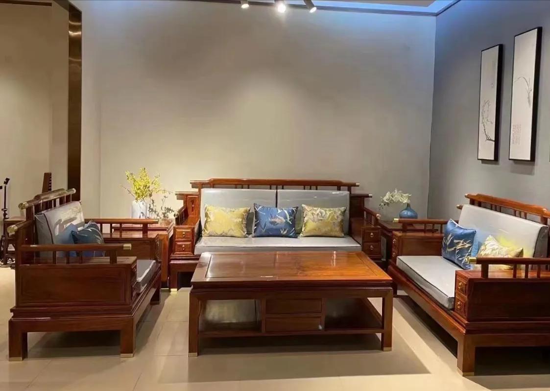 不黑不吹英文,教你选择好的新中式家具