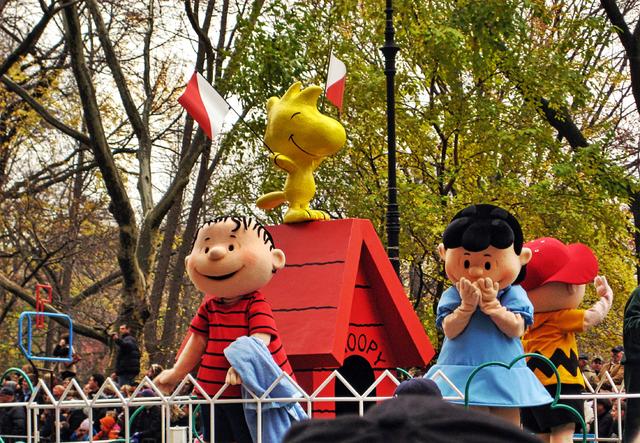 纽约感恩节周边旅游,纽约感恩节大巡游