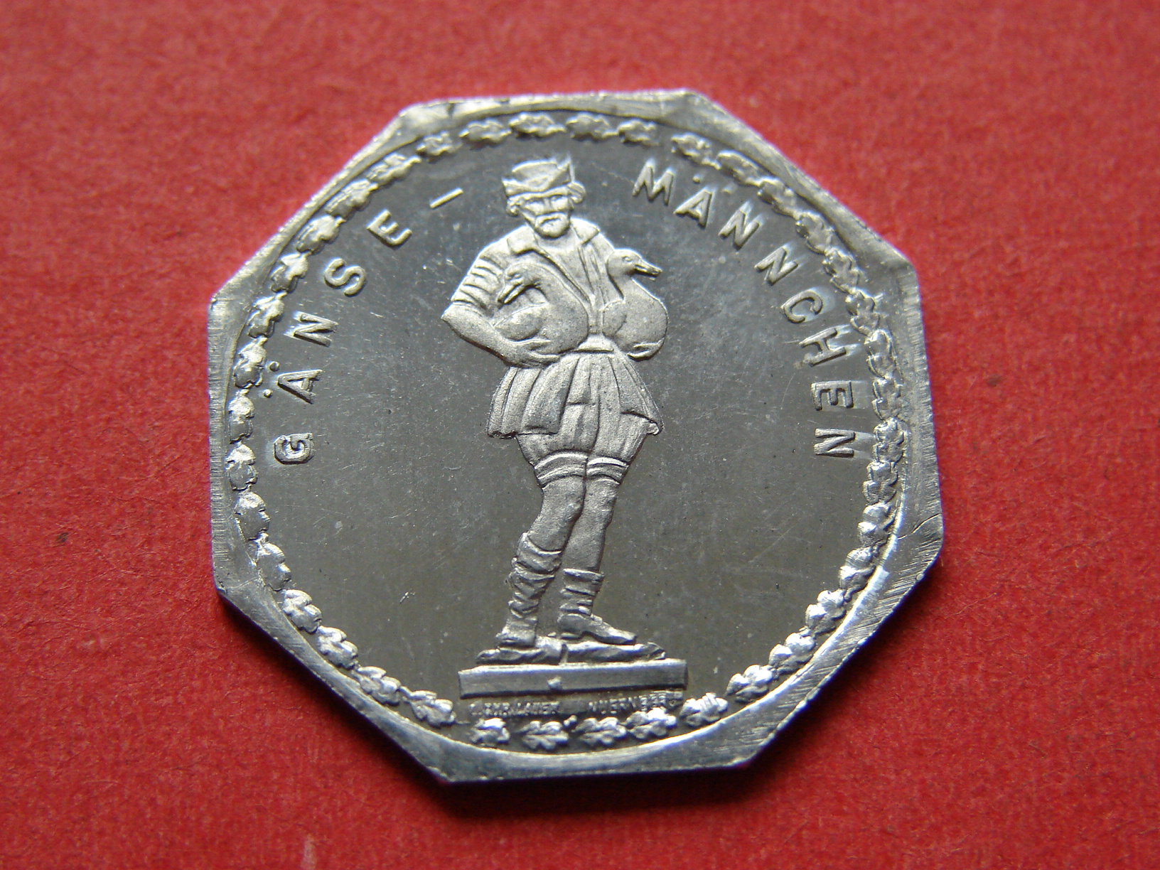 德国纽伦堡铝币,纽伦堡银币