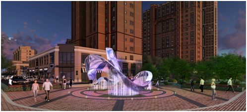 长春万科翡翠公园什么档次,万科翡翠公园轻奢风格装修