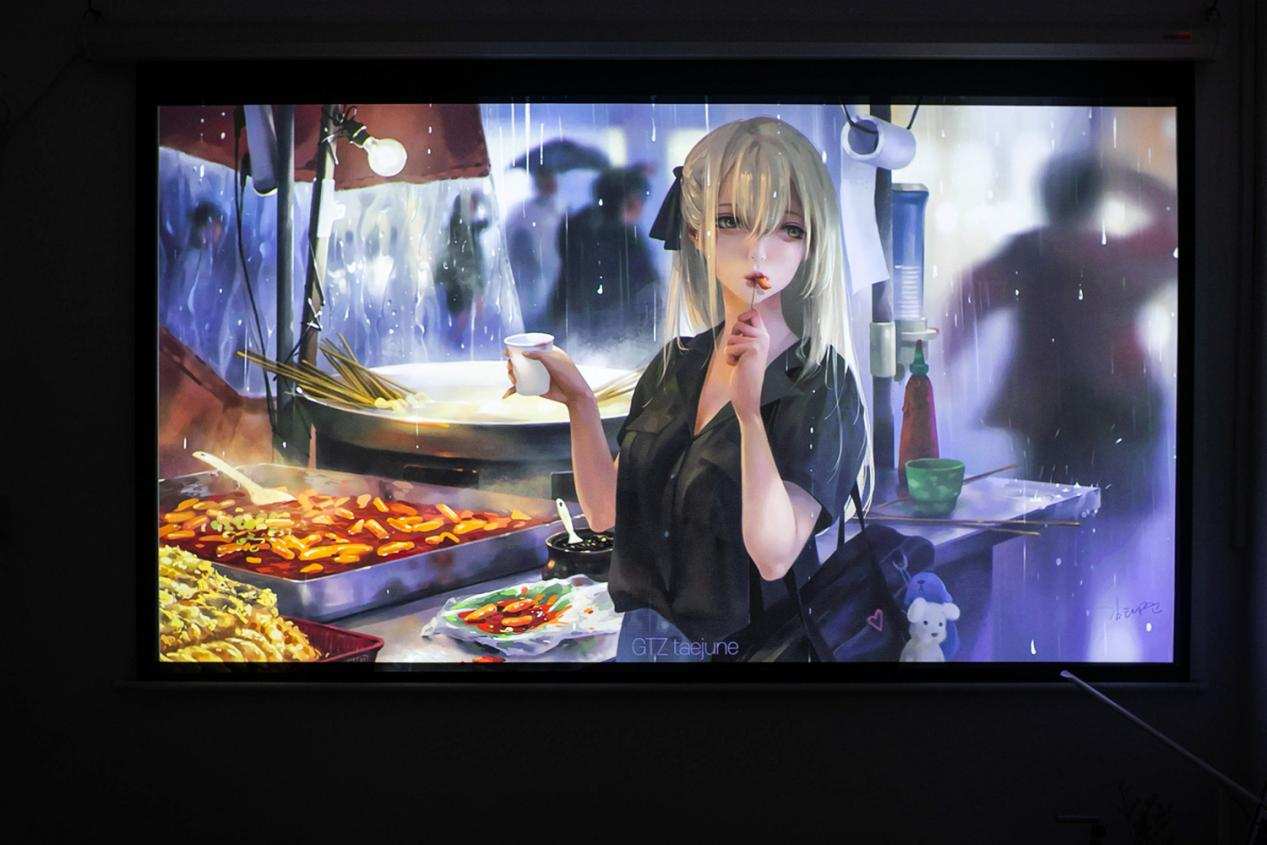 明基适合白天的投影仪选哪款,千万别买300的投影机