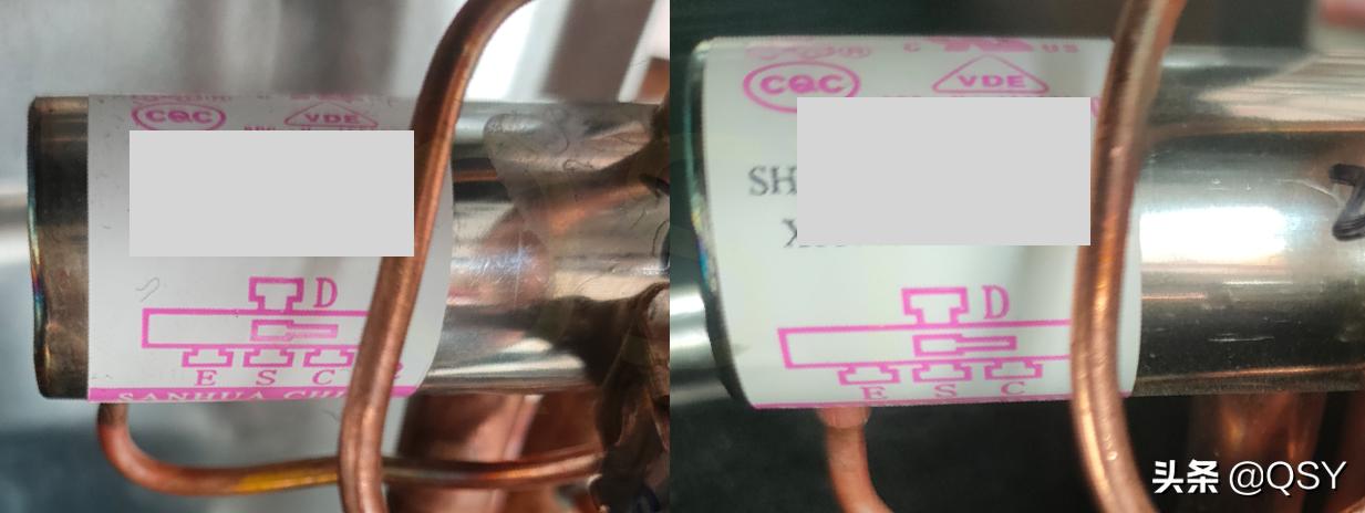 小米巨省电N1A1空调1.5匹和1匹新一级对比拆机TCL代工毛细管节流