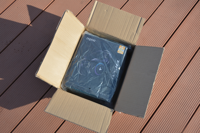 雷柏vh500耳机立体声,雷柏VH650RGB游戏耳机