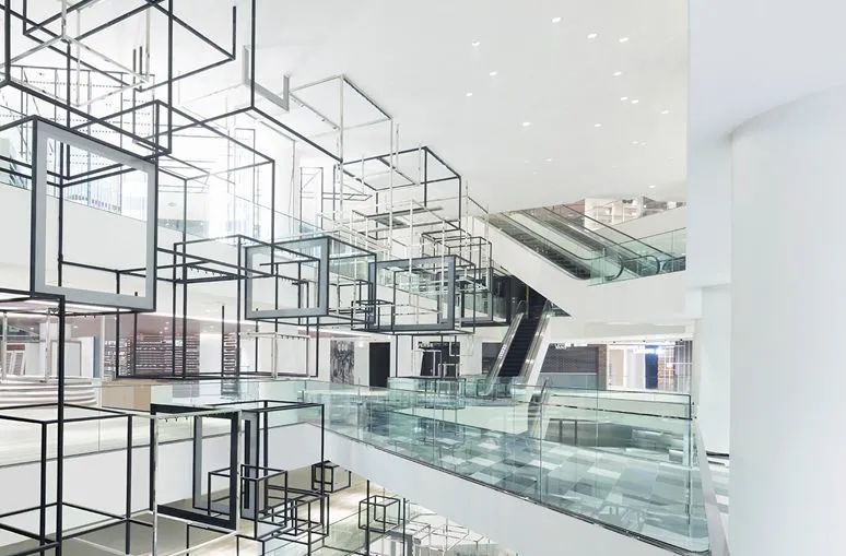 泰国大型购物中心各楼层布局,泰国的购物中心设计