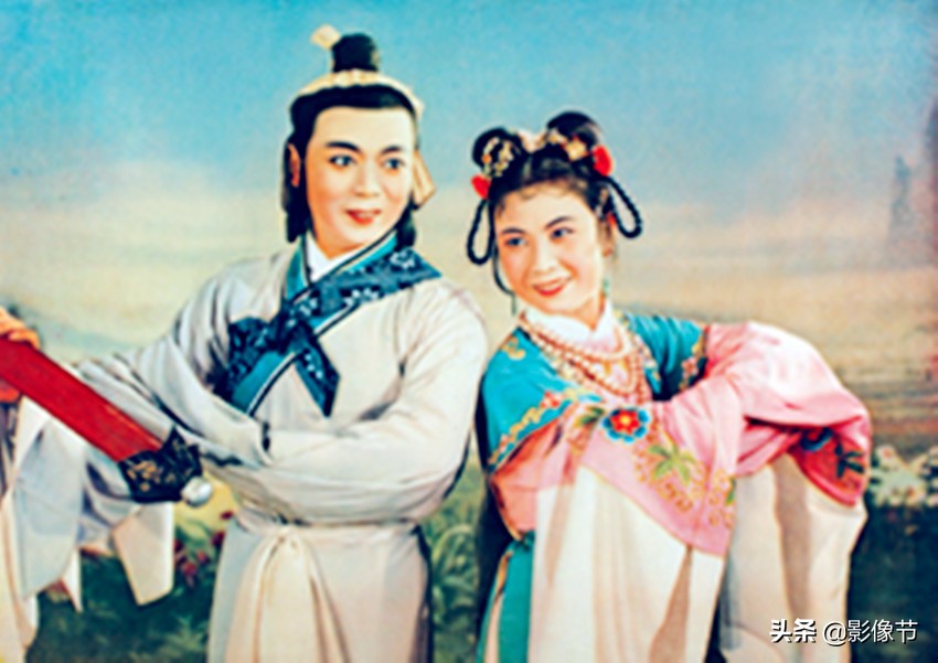 黄梅戏天仙配严凤英1962年的录音,黄梅戏天仙配的故事发生在哪里