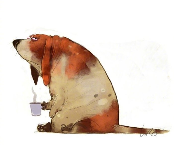 超萌超可爱的彩铅手绘插画，她的作品都很熟悉，可就是看不腻啊